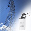 PATIKIL 2 Pcs 50uF CBB60 Running Capacitor with 2 Wires,