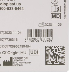 Brava Ostomy Ring 2 mm Thick, Diameter 2 Inch, Moldable 120307, 10 Ct