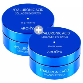 Aironix [아로닉스] 히알루론산 콜라겐 아이패치 90g x2 [Arohnix] Hyaluronic Acid Collagen Eye Patch 90g x2