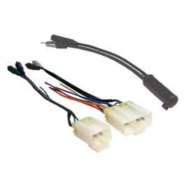 Mobilistics Car Stereo Wiring Harness + Antenna Adapter For 1986-1998 Select INFINITY NISSAN