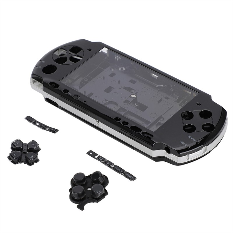 For PSP3000 Game Console Case Full Housing Shell With Screwdriver