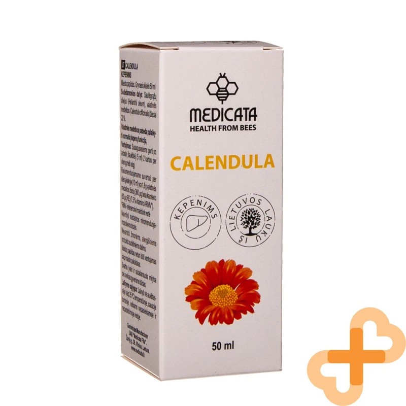 MEDICATA Caléndula Aceite MDF 50 ml Complemento alimenticio para la