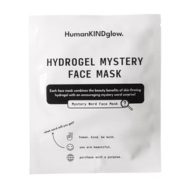 Mascarilla Facial De Hidrogel Humankindglow  Mascarilla Facial Coreana Hidratante De Noche Para Una Piel Reafirmante, Tensada Y Radiante  Limpia,...  
