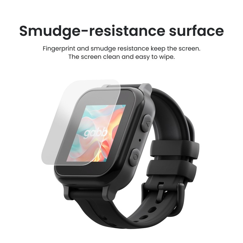 Gabb Watch 3/3e Screen Protector, Tempered Glass, Scratch Resistant, Protective