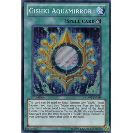 Yu-Gi-Oh! - Gishki Aquamirror (HA05-EN055) - Hidden Arsenal 5 - 1st Edition -...