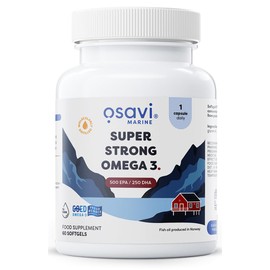 Osavi Super Strong Omega 3, 500 EPA / 250 DHA - 60 softgels