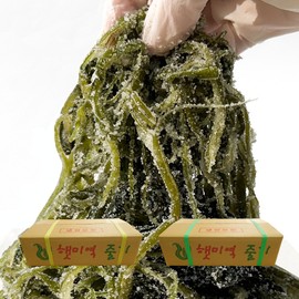 해성 완도 완도산 염장 미역줄기, 4kg, 1개 Haesung Wando Wando-Sourced Salted Seaweed Stems, 4kg, 1 piece