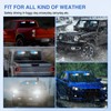 Nilight 24LED Emergency Strobe Traffic Advisor Light Bar 2 in