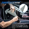 5PCS Triangle Contour Squeegee Car Window Tint Tools - Small