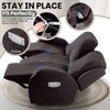 VANSOFY Recliner Sofa Covers, 8-Pieces Stretch Recliner Couch Cover Soft