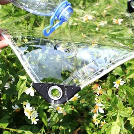 SUMORISE 8x20ft Clear Tarp with Grommets,Transparent Tear Resistant PVC Vinyl Tarpaulin,10mil Reinforced Edges Outdoor Waterproof Poly Tarps Cover,Tarpaulins (Clear White(2.4x6.1m))