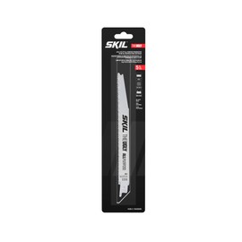 SKIL The Ugly 8" 6/12 TPI All-Purpose Reciprocating Saw Blade for SPT44A-00/9216-01, 5-Pack-94101-5
