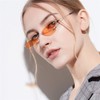 Rubitas Mini Lens Sunglasses, Small, Glasses, Casual, orange