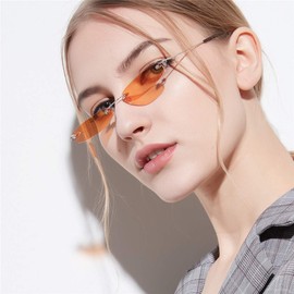 Rubitas Mini Lens Sunglasses, Small, Glasses, Casual, orange