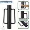 Fence Post Driver T Post Pounder with Handle 16 LB,