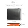 Dom Teporna Men's Bi-Fold Box-Shaped Large Capacity Coin Purse Bi-Fold