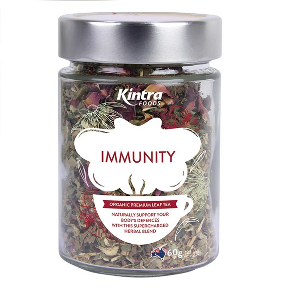 Kintra Foods Loose Leaf Tea Immunity 60g, 60g