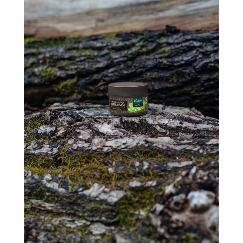MEN 2 in 1 Intensive Care Beard Balm, Lemongrass, Guarana