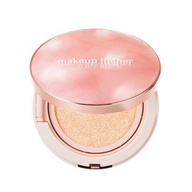 Makeup Helper 메이크업헬퍼 앰플 글로우 쿠션 23g 로즈라떼 Makeup Helper Ampoule Glow Cushion 23g Rose Latte