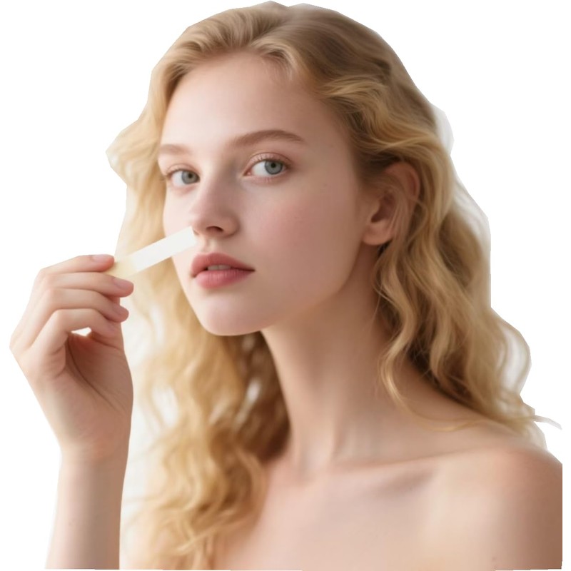 QISLOA 200 PCS Perfume Test Strips Disposable White Perfume Tester