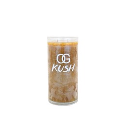 OG Kush Scented Candle (Jumbo) Spicy Patchouli Lemongrass Orange Pine Double Wick