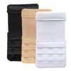 YARBAR Bra Extender, Bra, Extension Hook, 3 Tiers, Elastic Bra,