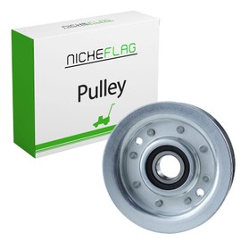 NICHEFLAG GY22172 Idler Pulley Compatible with John Deere GY22172 Idler Pulley John Deere GY20067 GY22172