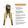 Wire Stripper Cutter Crimper Cable Pliers Hand Stripping Crimping Cutting