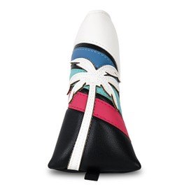 mytag Tropical Putter Covers, Coconut Tree Golf Head Covers for Woods and Driver, Golf Putter Headcover