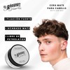 Cera Mate Para Cabello 120g - EL BÁRBARO - Cera