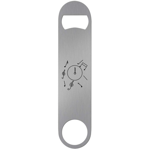 'Midnight Music on New Years eve ' Bar Blade Bottle