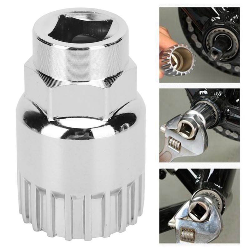 Bike Repair Tool Set Chain Wrench Puller Tool Bottom Bracket