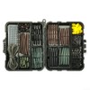 Premium Carp Fishing Rigs Set, 173-Piece Tackle Box Kit with