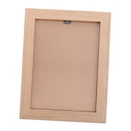 iplusmile Solid Wood Picture Frame Rustic Wooden Photo Holder for Desktop and Wall Display Household Frame with Fine Carved Detail Creative Decor for Family Photos and Memories