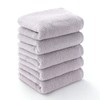 Towel Factory Lab Softy Face Towels, Set of 5, 100%
