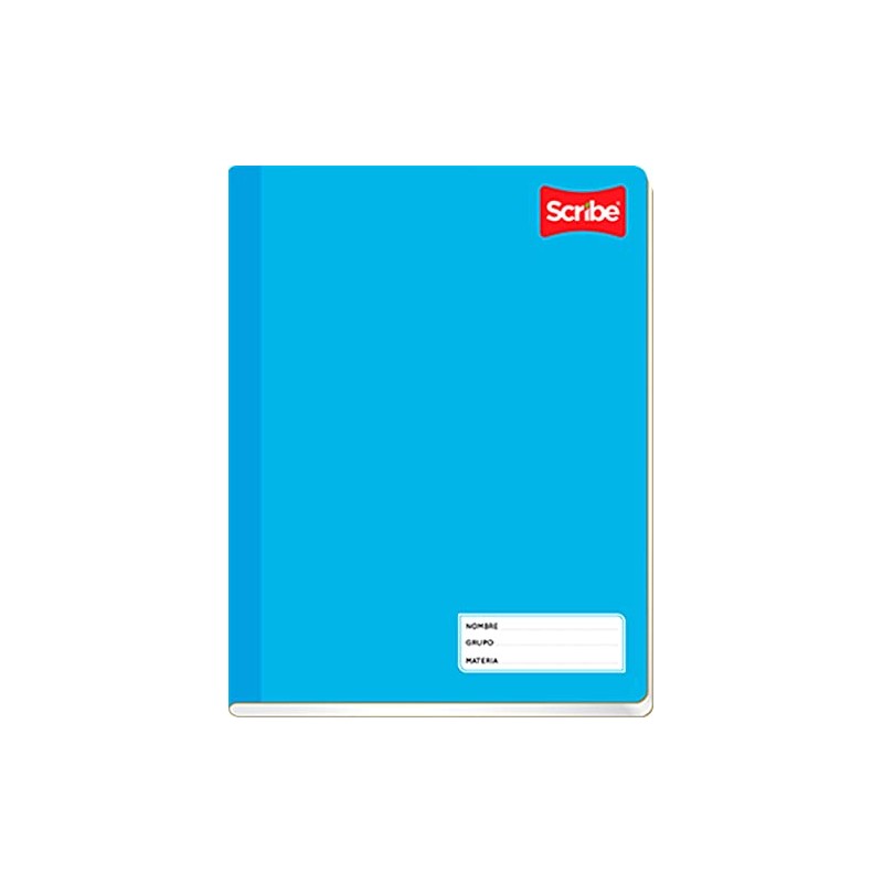 Cuaderno Profesional Cosido Scribe Clasico 100H Cuadro Grande (Chico)