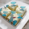 Light Blue Edible Butterfly Cupcake Toppers 45-Pack