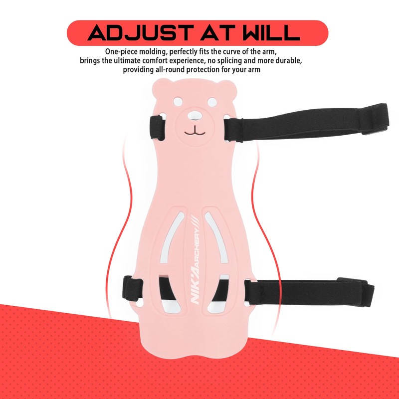 EOU Archery Arm Guards Youth Forearm Guard Wrist Protection Adjustable