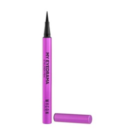 WYCON Cosmetics MYEYEDRAMA Eyeliner Black Extra Matte Eyeliner Matte Long Hold