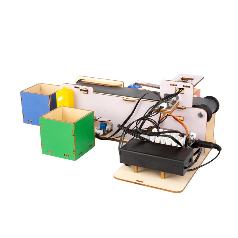 ACEBOTT ESP32 Smart Factory IoT Starter Kit with Arduino/ACECode(Scratch)