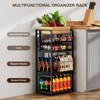 Kadolina Can Organizer for Pantry, 5-Tier Pantry Organizer, Kitchen Organizers