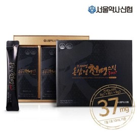 Seoul Pharmacists Cooperative (NS홈쇼핑)프리미엄 홍삼정 천명 스틱 플러스 10ml 30포35108019 (NS Home Shopping) Premium Red Ginseng Cheonmyeong Stick Plus 10ml 30 Packs