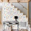 Sevalo Floral Peel and Stick Wallpaper Wildflower Boho Nursery17.3”×78.7”