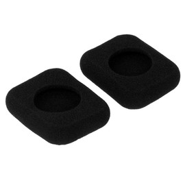 zalati Ear Pads 2pcs Replacement Cushions Headphone Earphone Square Sponge Covers Earmuff