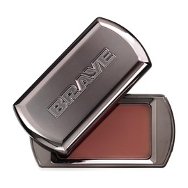 BRAYE Lipsleek BLUR Semi-Matte Lip & Cheek Balm, Buildable Hydrating Vegan Makeup, Velvet Finish, Cruelty-Free l 06 LOFTY