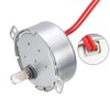 uxcell Metal Gear Synchronous Synchron Motor AC 24V 0.8-1RPM 50-60Hz