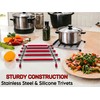 4All Kitchen Trivet Stand Heat Resistant Anti Slip Worktop Protector