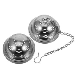 Generic Stainless Steel Portable Seasoning Infuser Ball Spice Strainer for Cooking Soup Tea and Seafood Easy to Clean for Home Outdoor Use