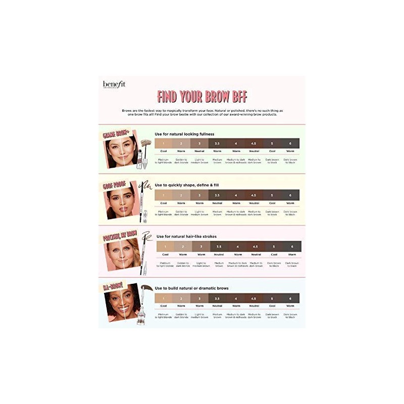 Benefit Precisely, My Brow Pencil Ultra-Fine Shape & Define -