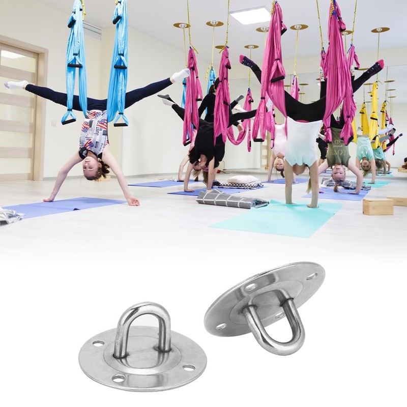 Joyzan Resistance Band Wall Anchor, Ceiling Mount Anchor Bracket Hook